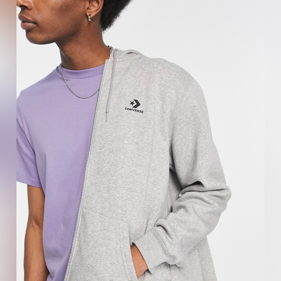 Converse Full Zip Hoodie - Picture 3 of 9